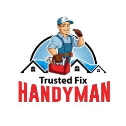 trusted fix handyman logo