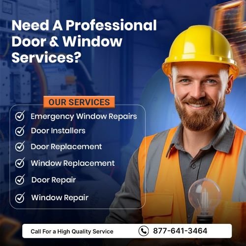 Door and Window Repair and Replacement in Minneapolis