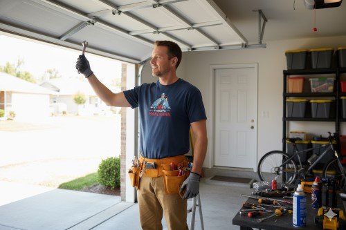 Garage Door Repair in Minneapolis