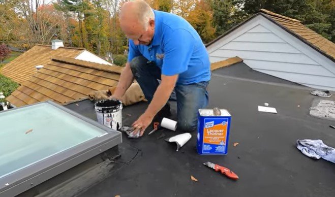 Longfellow Minneapolis roof repair before photo