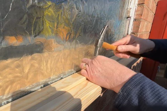 recent window frame repair in minneapolis​