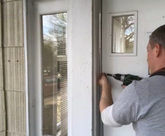 Door and weather stripping repair near Westwood Hills bloomington