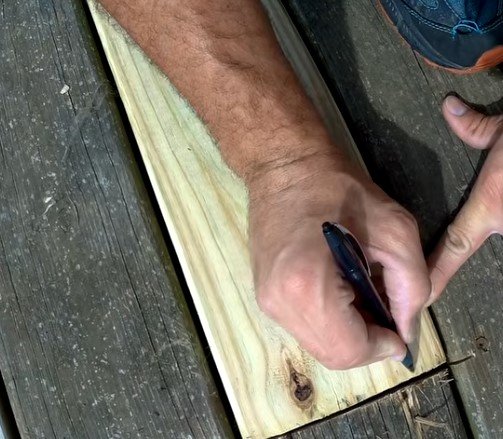 deck repair on Bloomington Penn Avenue South