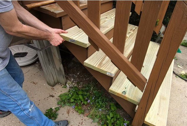 deck stair repair minneapolis