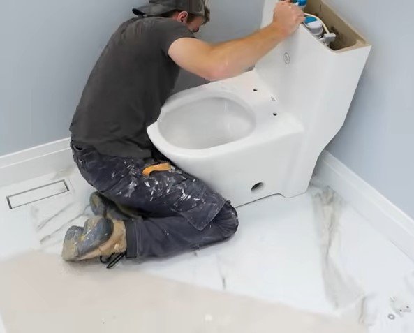 recent bathroom renovation near minneapolis