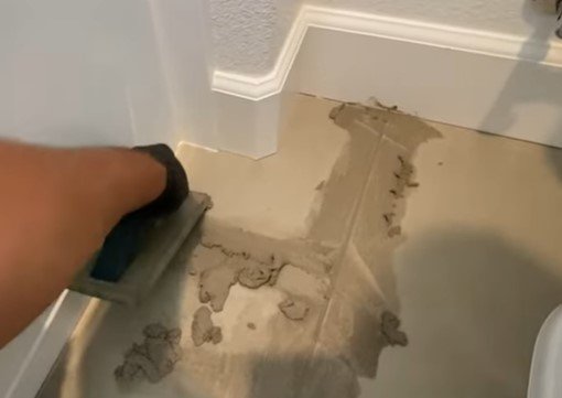 shower grout fully replaced in plymouth