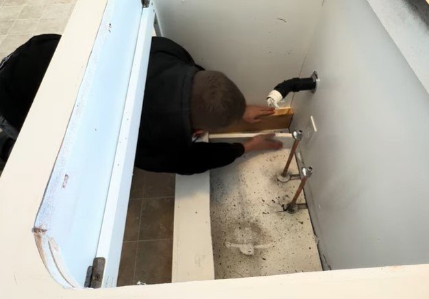 sink leak repair minneapolis with No damage to cabinets