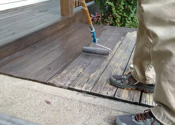 wood deck repair Minneapolis