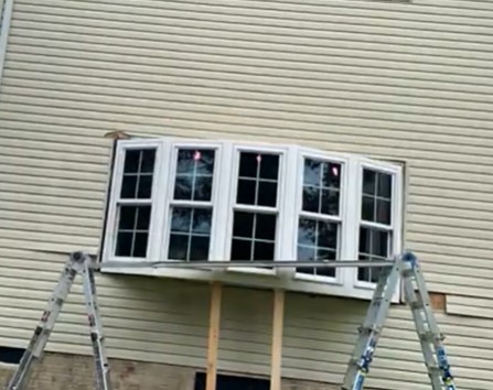 bay window installation in minneapolis