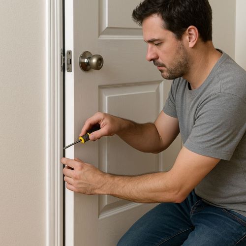 handyman door repair Minneapolis
